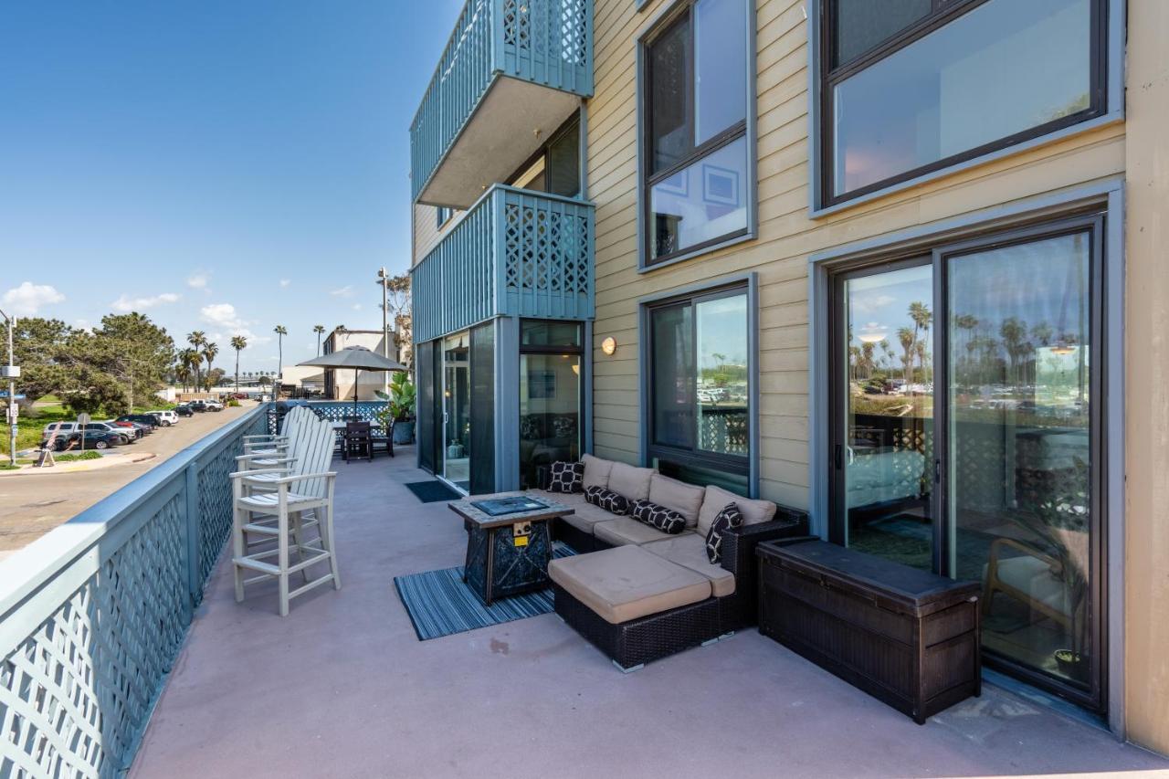 Вилла Belmont Ocean Views - Massive Private Deck, Grill & Parking Сан-Диего Экстерьер фото