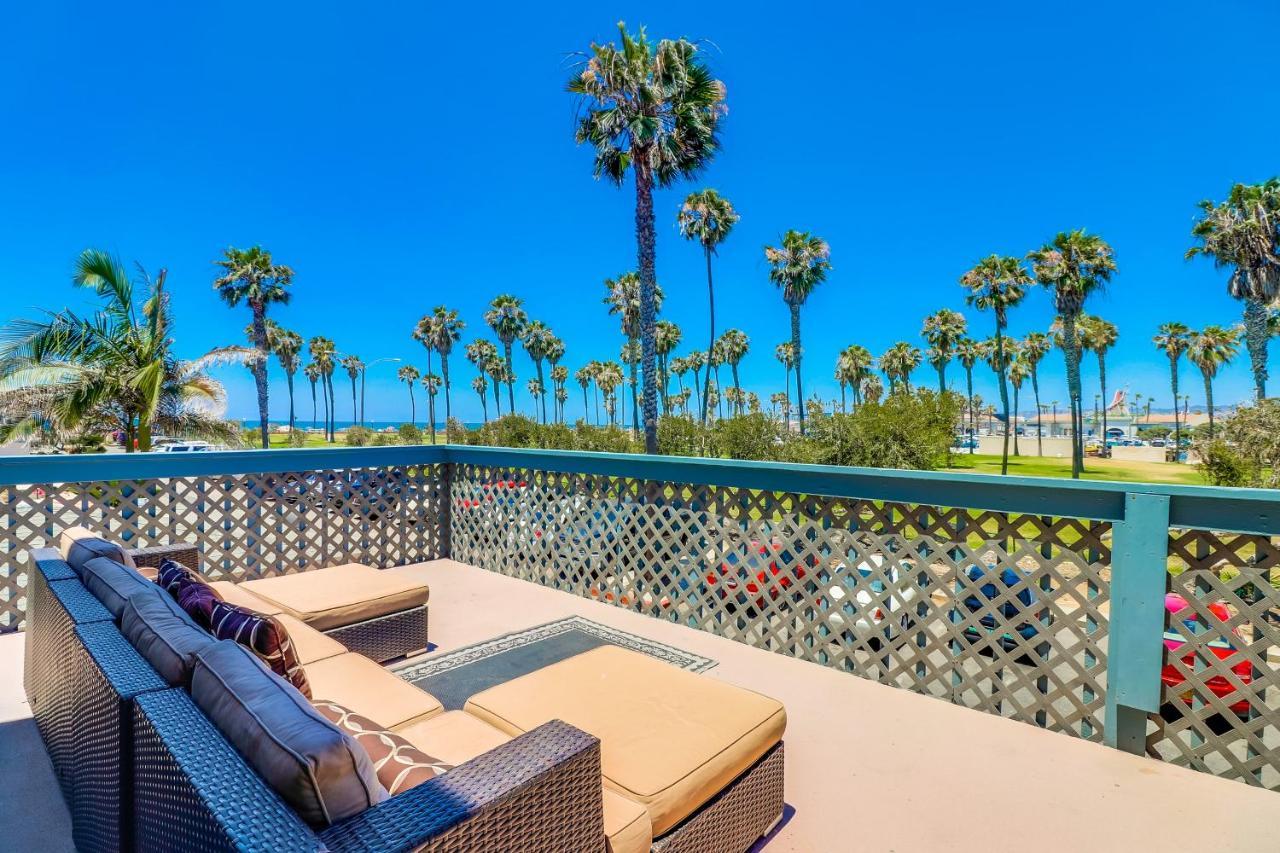 Вилла Belmont Ocean Views - Massive Private Deck, Grill & Parking Сан-Диего Экстерьер фото